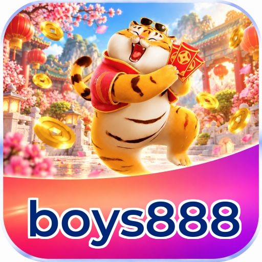 Logo boys888 Cassino Ao Vivo Brasil