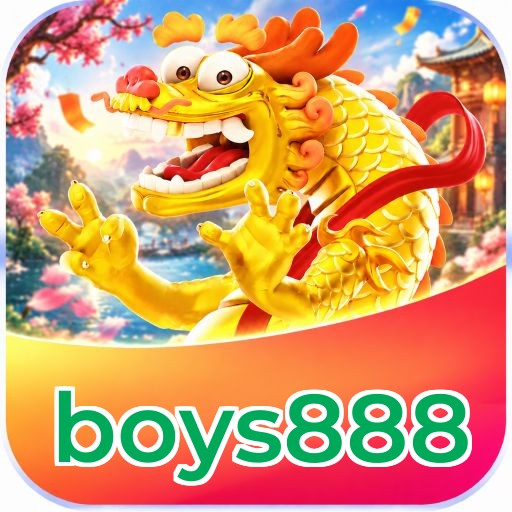 boys888 Logo - Bônus de Cadastro