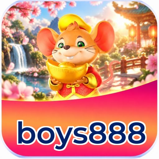 Logo boys888 Cassino Online Brasil